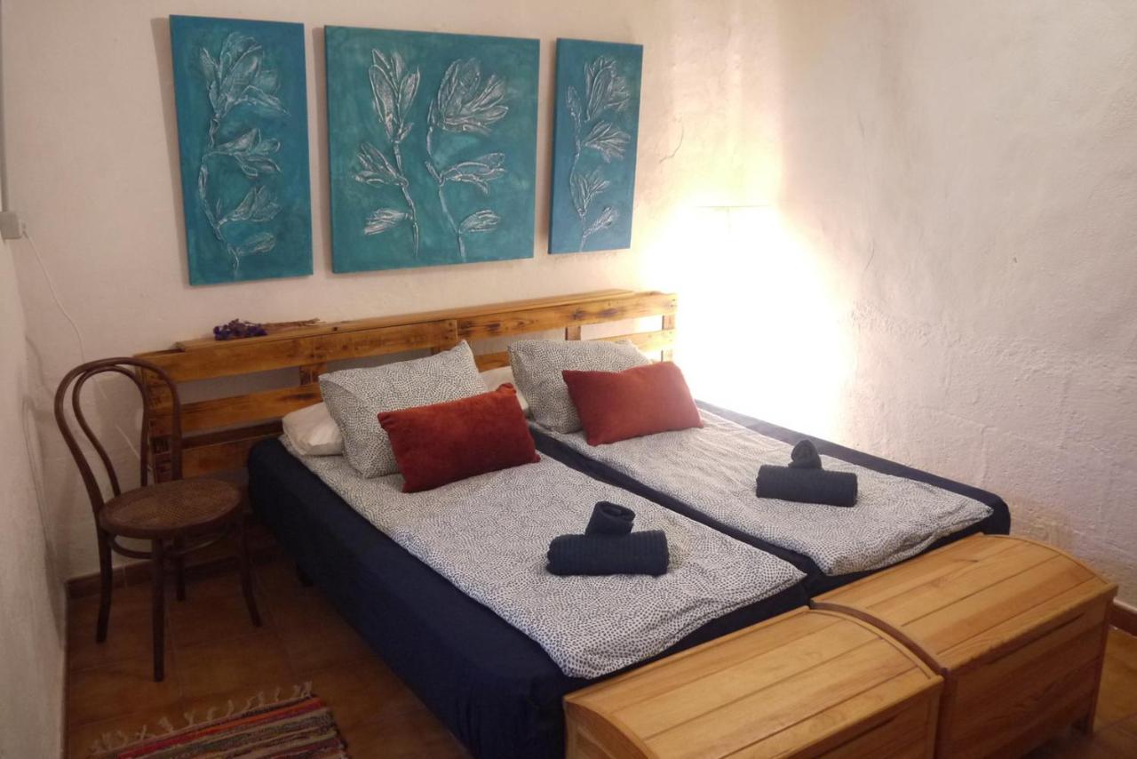 Eco Holidays Cave House Justine غراناديا دي أبونا المظهر الخارجي الصورة