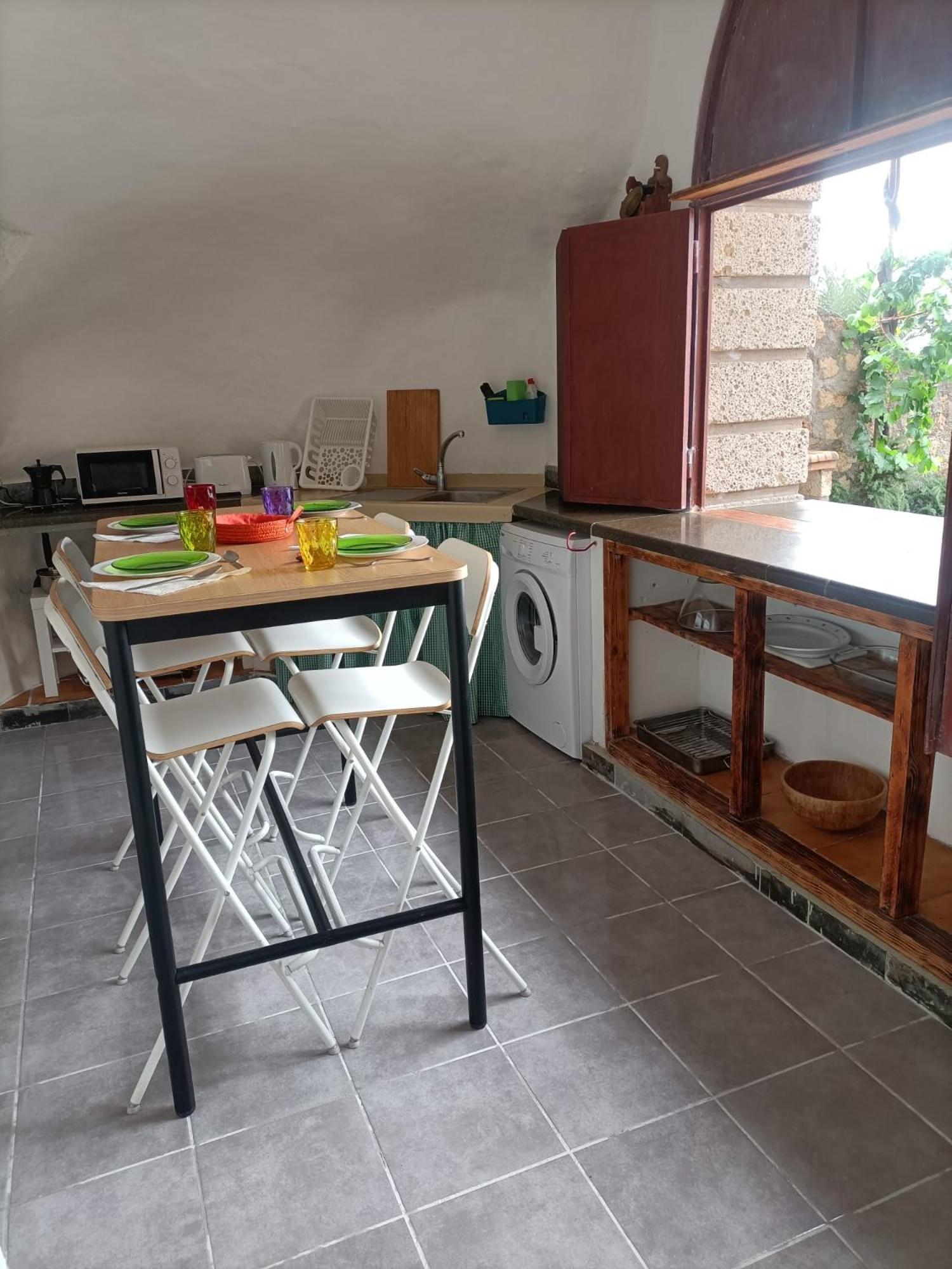 Eco Holidays Cave House Justine غراناديا دي أبونا المظهر الخارجي الصورة