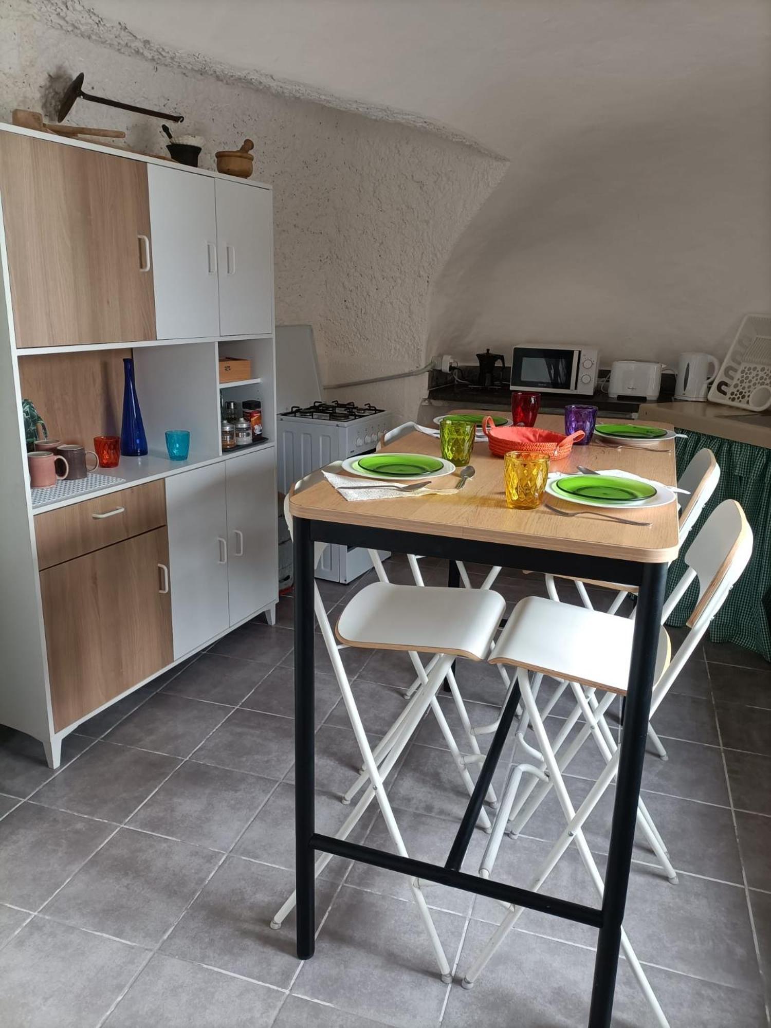 Eco Holidays Cave House Justine غراناديا دي أبونا المظهر الخارجي الصورة